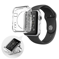 Ốp bảo vệ Apple watch nhựa trong suốt dùng cho tất cả series